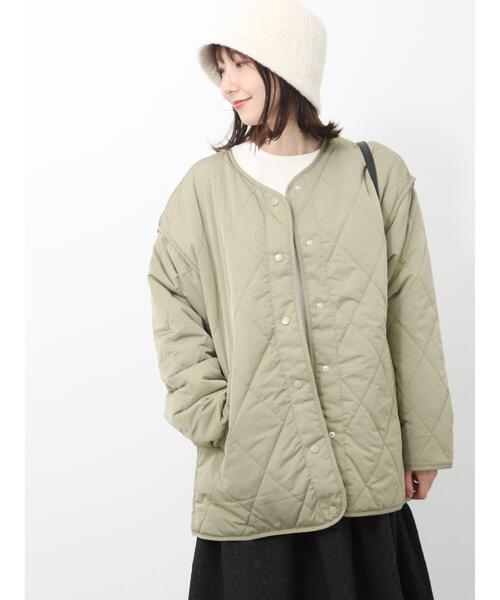 Te chichi TERRASSE（テチチテラス）の「シャギーハット（ハット・レディース・ベージュ/オフホワイト・F）」の4枚目の写真