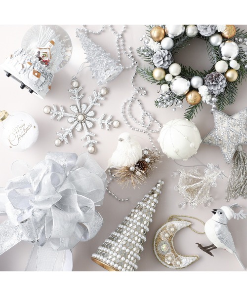 Franc franc☆クリスマスリース＆ 　　　スノードームset Franc franc☆クリスマスリース＆スノードームset Francfranc（フラン