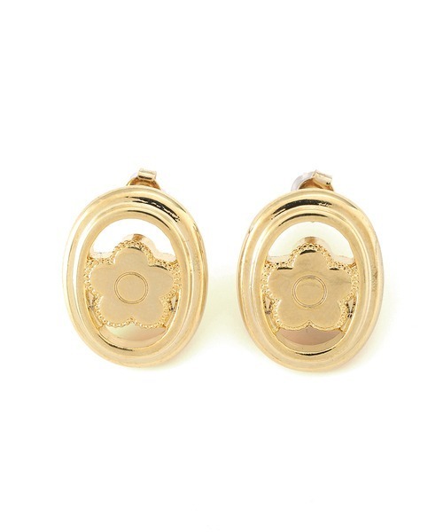LILY BROWN（リリーブラウン）の「【LILY BROWN×MARY QUANT】デイジーメタルピアス（ピアス（両耳用）・レディース・シルバー/ゴールド・FREE）」の6枚目の写真