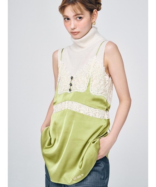 LILY BROWN（リリーブラウン）の「【LILY BROWN×MARY QUANT】デイジーメタルピアス（ピアス（両耳用）・レディース・シルバー/ゴールド・FREE）」の4枚目の写真