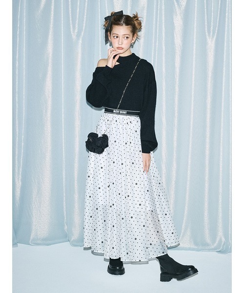 LILY BROWN（リリーブラウン）の「【LILY BROWN×MARY QUANT】デイジーメタルピアス（ピアス（両耳用）・レディース・シルバー/ゴールド・FREE）」の5枚目の写真