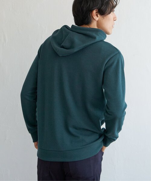 ikka(イッカ)の「ブロックスジャガードパーカー(スウェット・メンズ・ネイビー/グリーン/ホワイト・M/XL/L/S)」の10枚目の写真