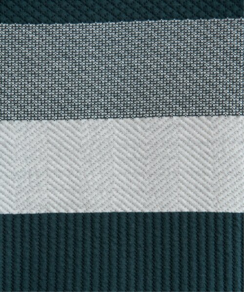 ikka(イッカ)の「ブロックスジャガードパーカー(スウェット・メンズ・ネイビー/グリーン/ホワイト・M/XL/L/S)」の16枚目の写真