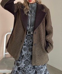 HARE（ハレ）｜チェスターコート（ブラウン系）一覧 - WEAR