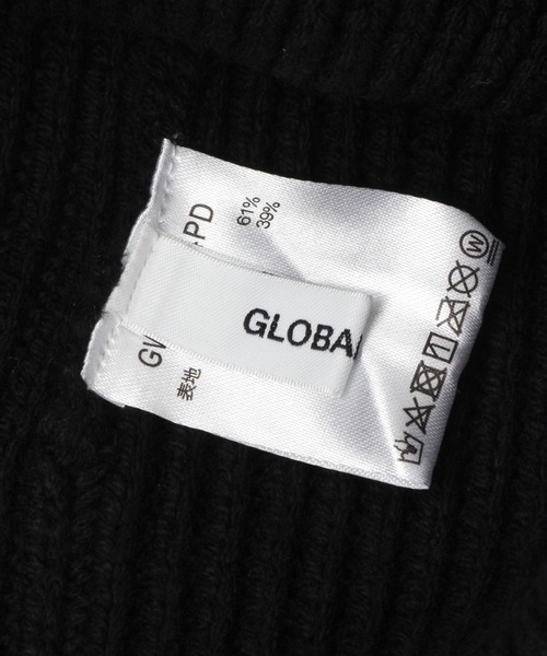 GLOBAL WORK（グローバルワーク）の「洗えるニットワッチ/983941（ニットキャップ/ビーニー・キッズ・アイボリー/グリーン/ブラック・FREE）」の10枚目の写真