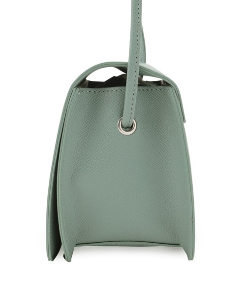 bonjour records（ボンジュールレコーズ）の「【Bonjour Records/ボンジュールレコード】 Original Lily Shoulder Bag オリジナルリリーショルダーバッグ（ショルダーバッグ・レディース・ブラック/ホワイト/ライトグリーン・FREE）」の8枚目の写真