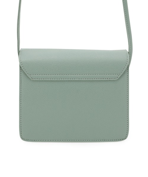 bonjour records（ボンジュールレコーズ）の「【Bonjour Records/ボンジュールレコード】 Original Lily Shoulder Bag オリジナルリリーショルダーバッグ（ショルダーバッグ・レディース・ブラック/ホワイト/ライトグリーン・FREE）」の9枚目の写真