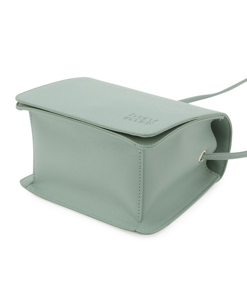 bonjour records（ボンジュールレコーズ）の「【Bonjour Records/ボンジュールレコード】 Original Lily Shoulder Bag オリジナルリリーショルダーバッグ（ショルダーバッグ・レディース・ブラック/ホワイト/ライトグリーン・FREE）」の11枚目の写真