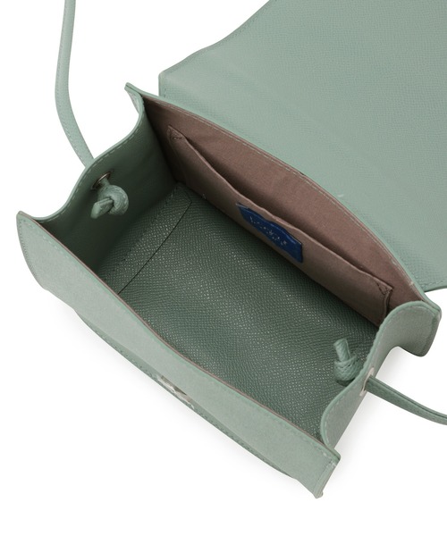 bonjour records（ボンジュールレコーズ）の「【Bonjour Records/ボンジュールレコード】 Original Lily Shoulder Bag オリジナルリリーショルダーバッグ（ショルダーバッグ・レディース・ブラック/ホワイト/ライトグリーン・FREE）」の6枚目の写真
