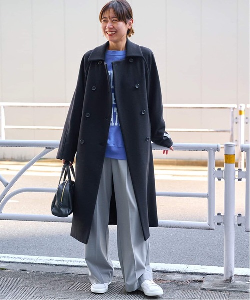 JOURNAL STANDARD relume iラグランスリーブロングコート JOURNAL STANDARD relume（ジャーナルスタンダード レリューム