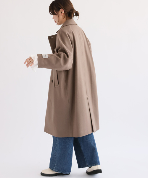 JOURNAL STANDARD relume iラグランスリーブロングコート JOURNAL STANDARD relume（ジャーナルスタンダード レリューム