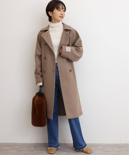 JOURNAL STANDARD relume iラグランスリーブロングコート JOURNAL STANDARD relume（ジャーナルスタンダード レリューム