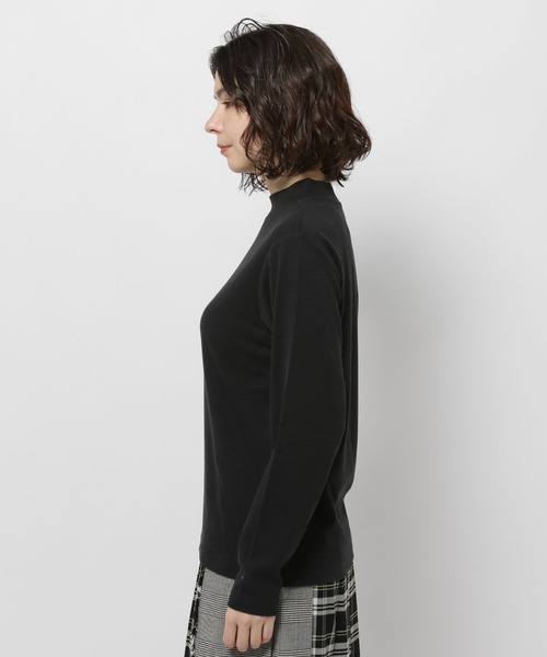 niko and...(ニコアンド)の「ウォームジンジャーハイネックプルオーバー(Tシャツ/カットソー・レディース・ブラック/ホワイト/ベージュ/オフホワイト/オレンジ・MEDIUM/LARGE)」の20枚目の写真