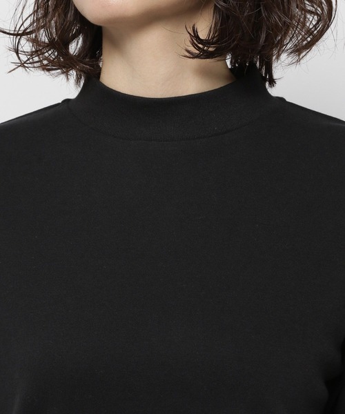 niko and...(ニコアンド)の「ウォームジンジャーハイネックプルオーバー(Tシャツ/カットソー・レディース・ブラック/ホワイト/ベージュ/オフホワイト/オレンジ・MEDIUM/LARGE)」の22枚目の写真