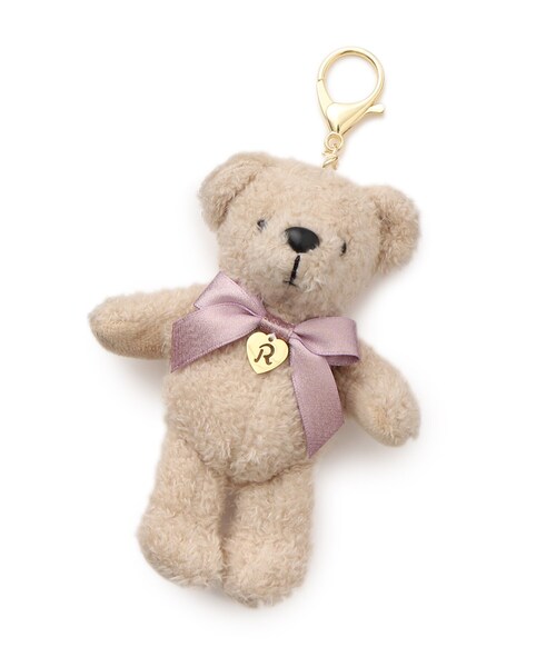 SHOO・LA・RUE（シューラルー）の「◆イニシャルクマチャーム（チャーム・レディース・オレンジ系その他3/グリーン系その他3/イエロー/ピンク系/パープル系2/ブルー系・00）」の4枚目の写真