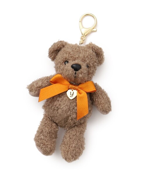 SHOO・LA・RUE（シューラルー）の「◆イニシャルクマチャーム（チャーム・レディース・オレンジ系その他3/グリーン系その他3/イエロー/ピンク系/パープル系2/ブルー系・00）」の6枚目の写真