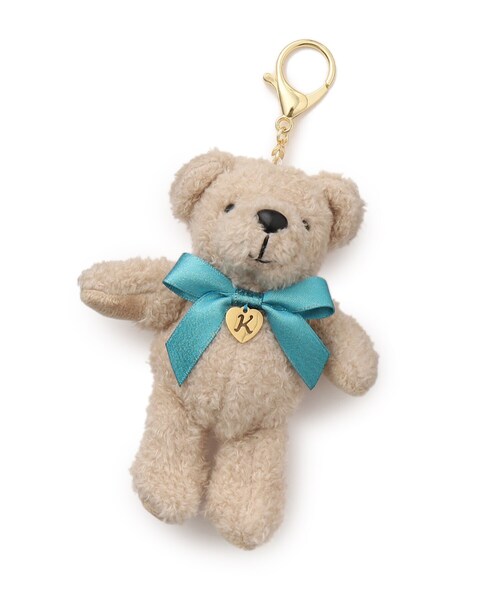 SHOO・LA・RUE（シューラルー）の「◆イニシャルクマチャーム（チャーム・レディース・オレンジ系その他3/グリーン系その他3/イエロー/ピンク系/パープル系2/ブルー系・00）」の7枚目の写真