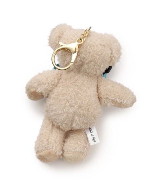 SHOO・LA・RUE（シューラルー）の「◆イニシャルクマチャーム（チャーム・レディース・オレンジ系その他3/グリーン系その他3/イエロー/ピンク系/パープル系2/ブルー系・00）」の8枚目の写真