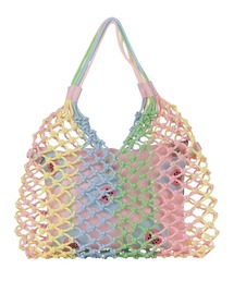 STELLA McCARTNEY (ステラマッカートニー) Kids & Junior クロシェ編みハンドバッグ