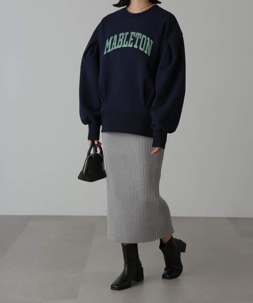 FREE'S MART（フリーズマート）の「ラメリブナロースカート（スカート・レディース・ブラック/シルバー/ゴールド・SMALL/MEDIUM）」の18枚目の写真