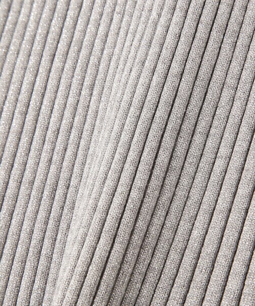 FREE'S MART（フリーズマート）の「ラメリブナロースカート（スカート・レディース・ブラック/シルバー/ゴールド・SMALL/MEDIUM）」の16枚目の写真