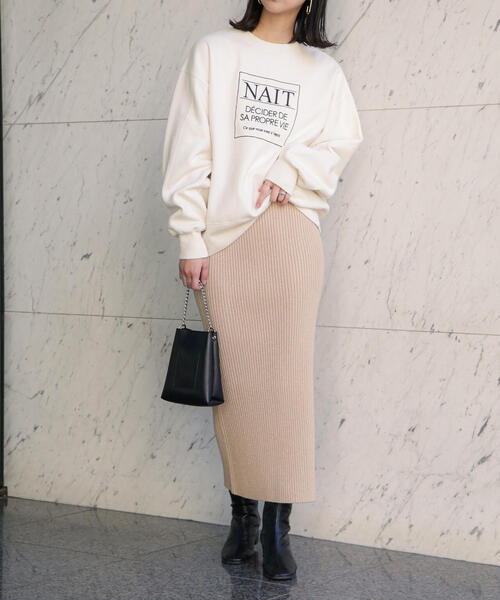 FREE'S MART（フリーズマート）の「ラメリブナロースカート（スカート・レディース・ブラック/シルバー/ゴールド・SMALL/MEDIUM）」の14枚目の写真