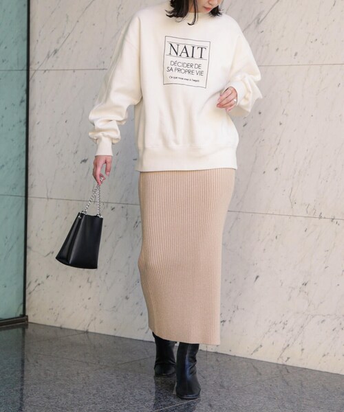 FREE'S MART（フリーズマート）の「ラメリブナロースカート（スカート・レディース・ブラック/シルバー/ゴールド・SMALL/MEDIUM）」の13枚目の写真