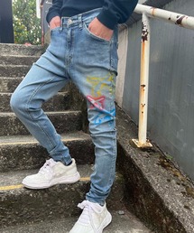 roarguns | DENIM STENCIL(デニムパンツ)