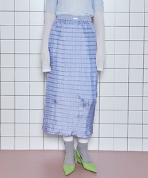 MAISON SPECIAL | Box Pleated Skirt/ボックスプリーツスカート【MAISON SPECIAL/メゾンスペシャル】(スカート)