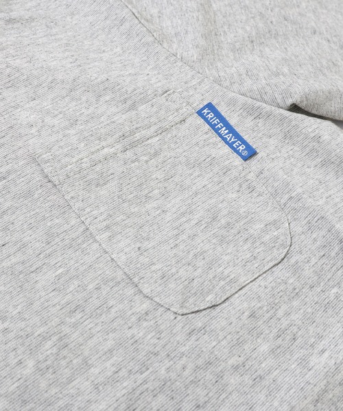 KRIFF MAYER Kid's Collection（クリフメイヤーキッズコレクション）の「【UVカット】UVさらすべ袖ペロ配色T（Tシャツ/カットソー・キッズ・サックスブルー/ブラック/イエロー/グレー・150/140/130/120/170/160）」の18枚目の写真