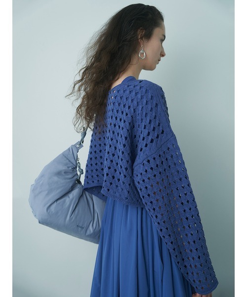 emmi（エミ）の「【emmi atelier】ムーン型ボディーバック（ショルダー