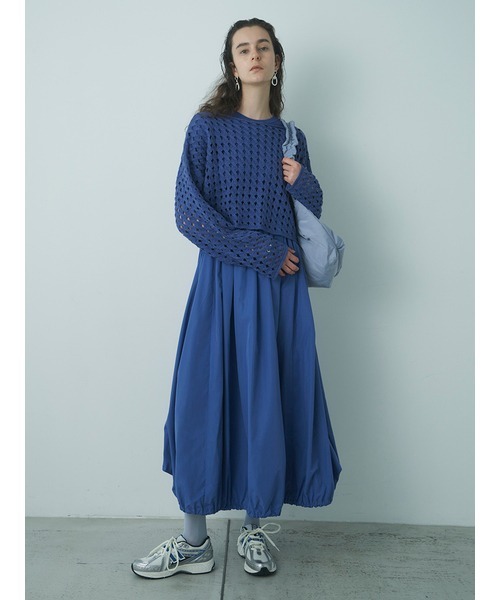 emmi（エミ）の「【emmi atelier】ムーン型ボディーバック（ショルダー