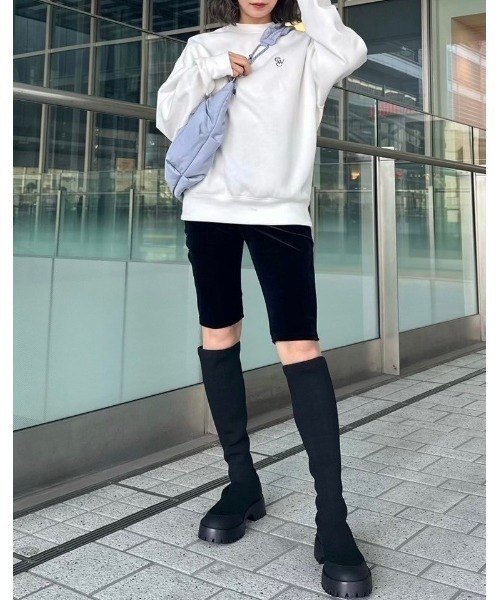 emmi（エミ）の「【emmi atelier】ムーン型ボディーバック（ショルダー