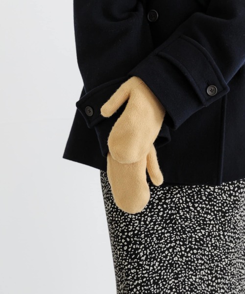 URBAN RESEARCH（アーバンリサーチ）の「ミトン（手袋・レディース・ホワイト/ベージュ/ネイビー・FREE）」の8枚目の写真