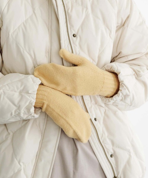 URBAN RESEARCH（アーバンリサーチ）の「ミトン（手袋・レディース・ホワイト/ベージュ/ネイビー・FREE）」の9枚目の写真