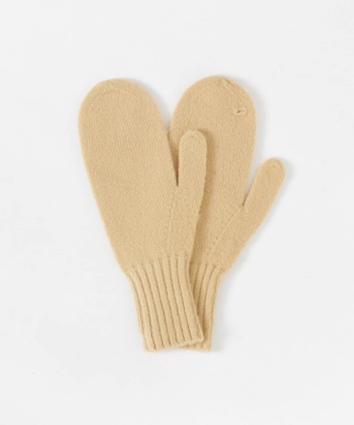 URBAN RESEARCH（アーバンリサーチ）の「ミトン（手袋・レディース・ホワイト/ベージュ/ネイビー・FREE）」の13枚目の写真