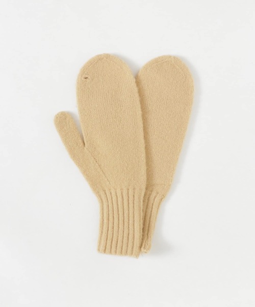URBAN RESEARCH（アーバンリサーチ）の「ミトン（手袋・レディース・ホワイト/ベージュ/ネイビー・FREE）」の14枚目の写真
