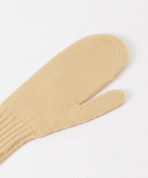 URBAN RESEARCH（アーバンリサーチ）の「ミトン（手袋・レディース・ホワイト/ベージュ/ネイビー・FREE）」の15枚目の写真