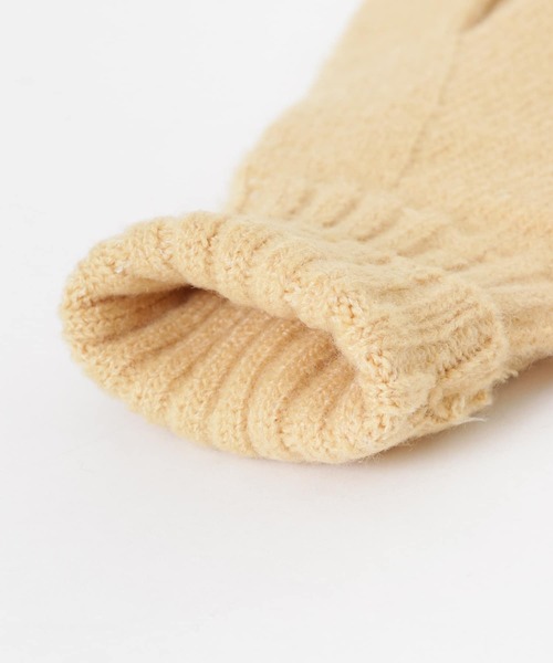 URBAN RESEARCH（アーバンリサーチ）の「ミトン（手袋・レディース・ホワイト/ベージュ/ネイビー・FREE）」の16枚目の写真