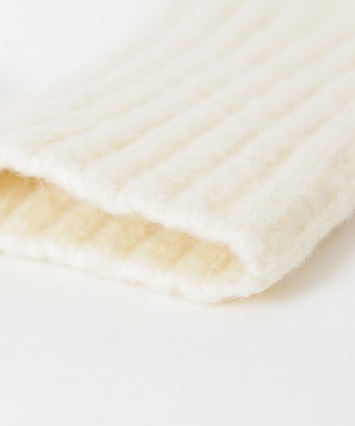 URBAN RESEARCH（アーバンリサーチ）の「ミトン（手袋・レディース・ホワイト/ベージュ/ネイビー・FREE）」の18枚目の写真