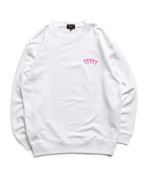 ROTAR(ローター)の「Arch Flag logo SWEAT(スウェット・メンズ・イエロー系その他/ブラック/ホワイト・MEDIUM/X-LARGE/LARGE/SMALL)」の4枚目の写真