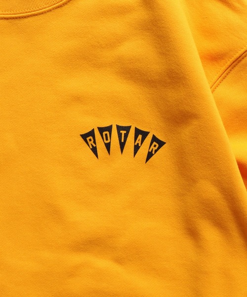 ROTAR(ローター)の「Arch Flag logo SWEAT(スウェット・メンズ・イエロー系その他/ブラック/ホワイト・MEDIUM/X-LARGE/LARGE/SMALL)」の6枚目の写真