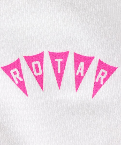 ROTAR(ローター)の「Arch Flag logo SWEAT(スウェット・メンズ・イエロー系その他/ブラック/ホワイト・MEDIUM/X-LARGE/LARGE/SMALL)」の7枚目の写真