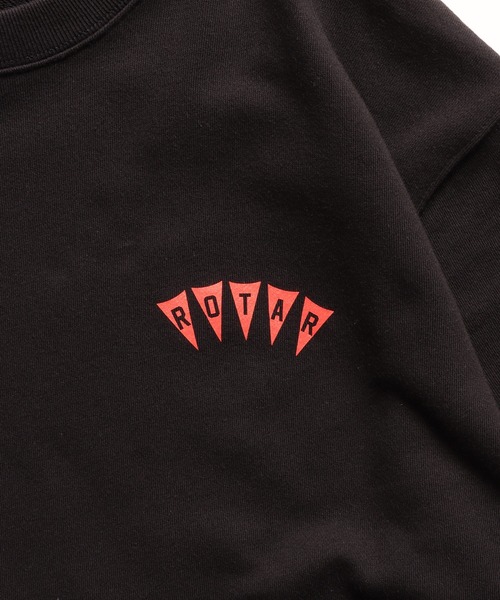 ROTAR(ローター)の「Arch Flag logo SWEAT(スウェット・メンズ・イエロー系その他/ブラック/ホワイト・MEDIUM/X-LARGE/LARGE/SMALL)」の11枚目の写真