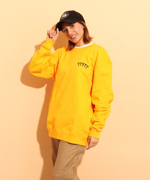 ROTAR(ローター)の「Arch Flag logo SWEAT(スウェット・メンズ・イエロー系その他/ブラック/ホワイト・MEDIUM/X-LARGE/LARGE/SMALL)」の10枚目の写真