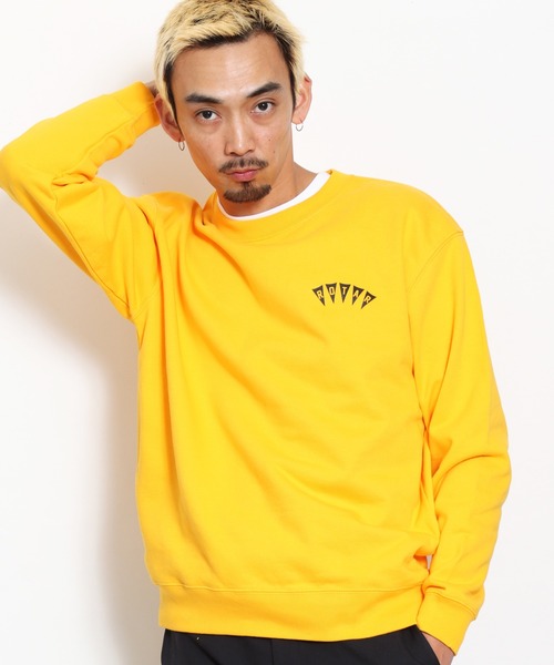 ROTAR(ローター)の「Arch Flag logo SWEAT(スウェット・メンズ・イエロー系その他/ブラック/ホワイト・MEDIUM/X-LARGE/LARGE/SMALL)」の13枚目の写真
