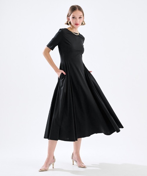 JENNE（ジェンヌ）の「クラシカルフレアワンピース（ワンピース）」 - WEAR