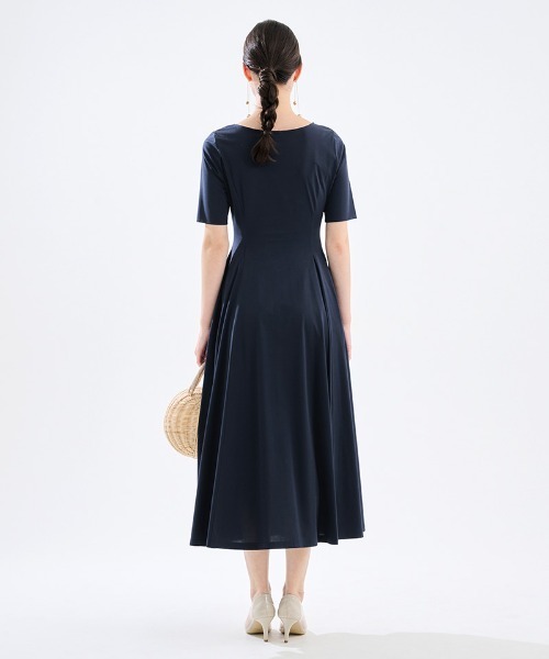 JENNE（ジェンヌ）の「クラシカルフレアワンピース（ワンピース）」 - WEAR