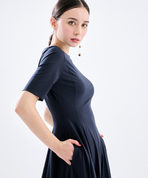 JENNE（ジェンヌ）の「クラシカルフレアワンピース（ワンピース）」 - WEAR