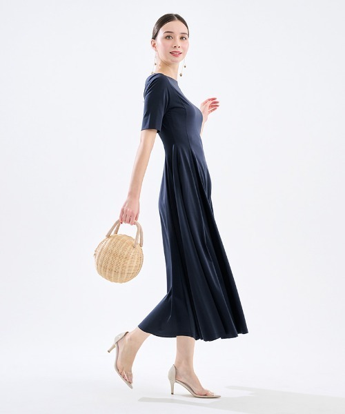 JENNE（ジェンヌ）の「クラシカルフレアワンピース（ワンピース）」 - WEAR